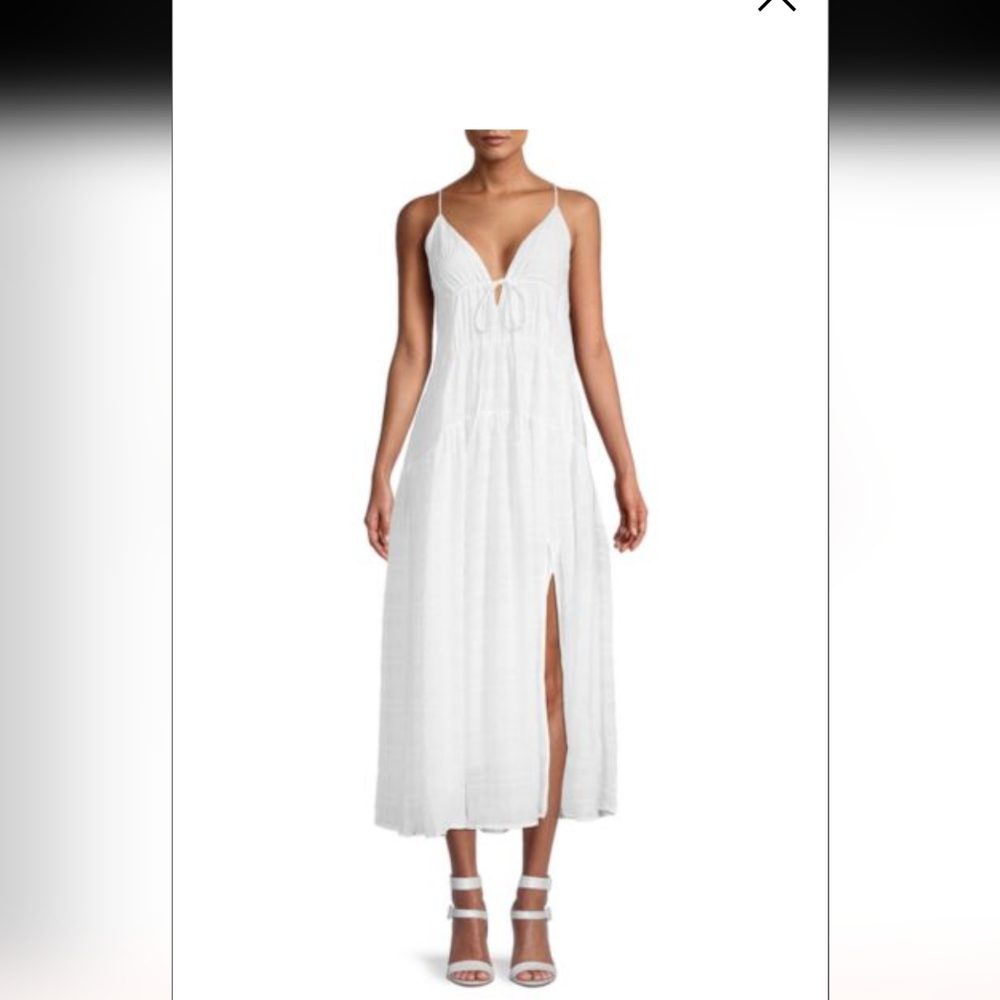 Astr The Label Lizabeth Midi Dress